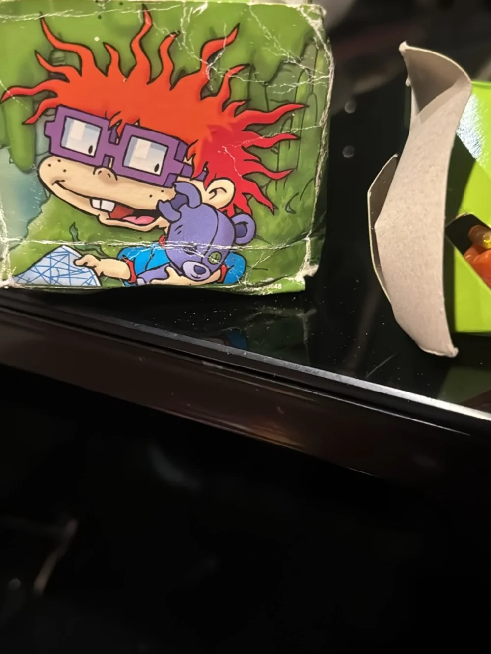 Chuckie & Kimi Kids Watch - Orange